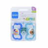 MAM AIR CHUPETE SILICONA SIMETRICA 16+ R PACK DOBLE