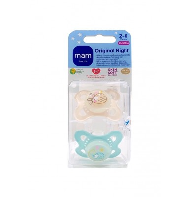 MAM CHUPETE SILICONA...