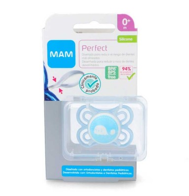 MAM CHUPETE SILICONA...