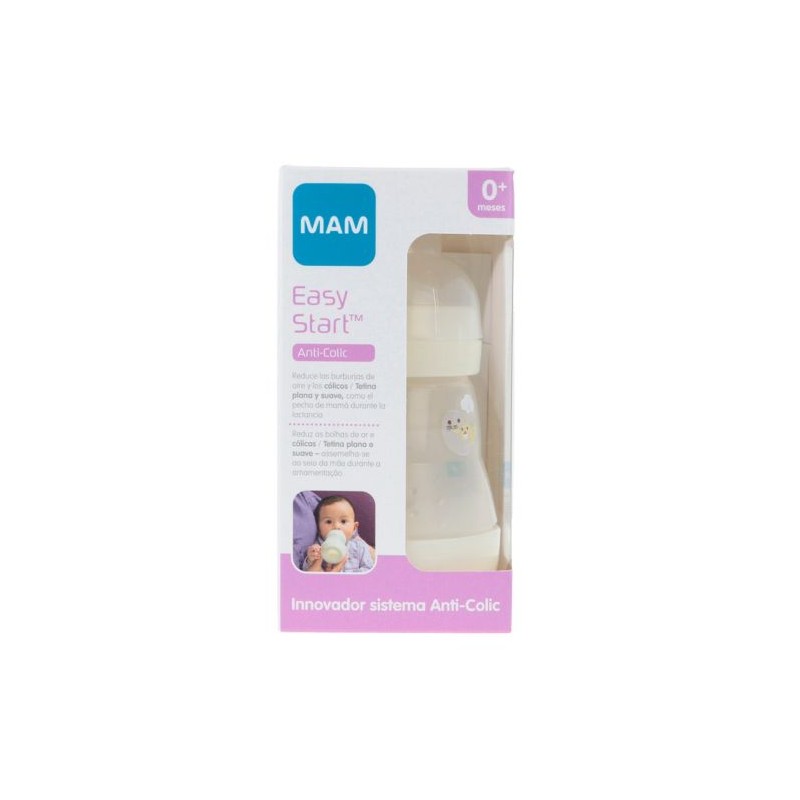 MAM EASY START BIBERON  ANTICOLIC 160 ML MARFIL