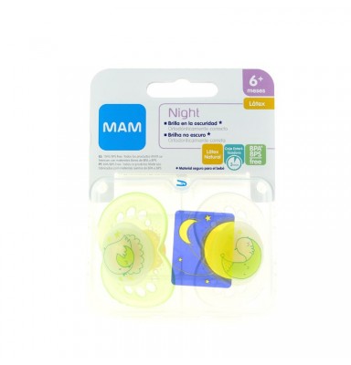MAM ORIGINAL NIGHT CHUPETE...