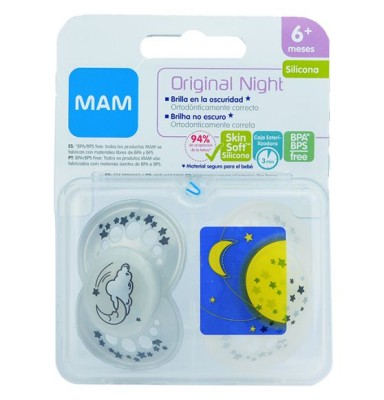 MAM ORIGINAL NIGHT CHUPETE...