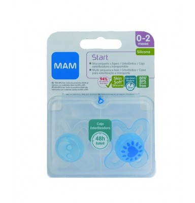 MAM START CHUPETE SILICONA...