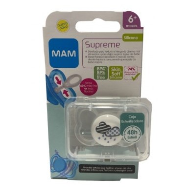 MAM SUPREME CHUPETE...