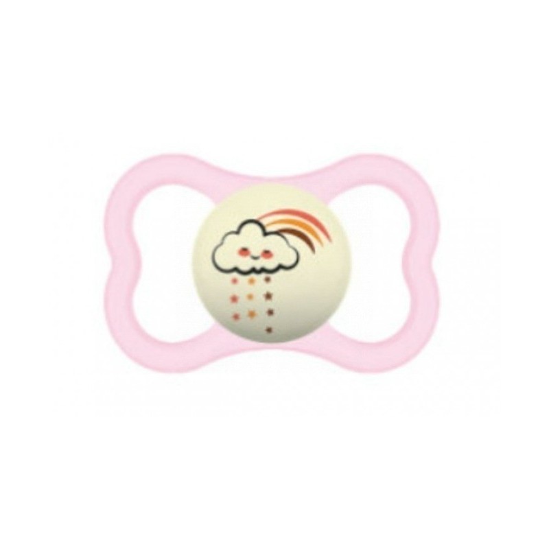 MAM SUPREME NIGHT CHUPETE SILICONA SIMETRICA +16 MESES MATT R 1 UNIDAD