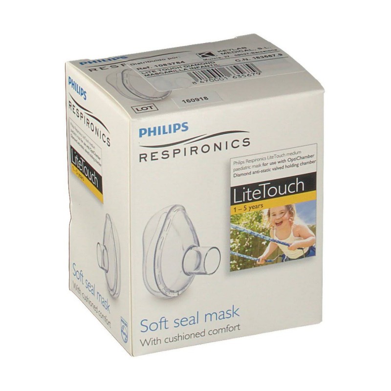 PHILIPS MASCARILLA DIAMOND LITE TOUCH  1-5 A¤OS