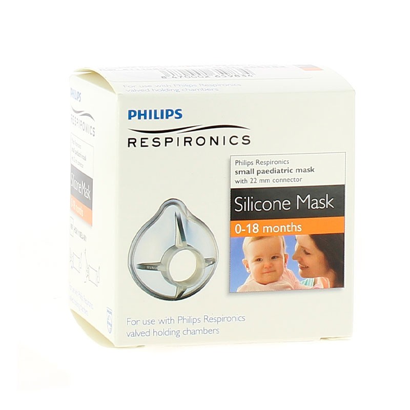 MASCARILLA PHILIPS INHALACION PROCHAMBER NEONATO