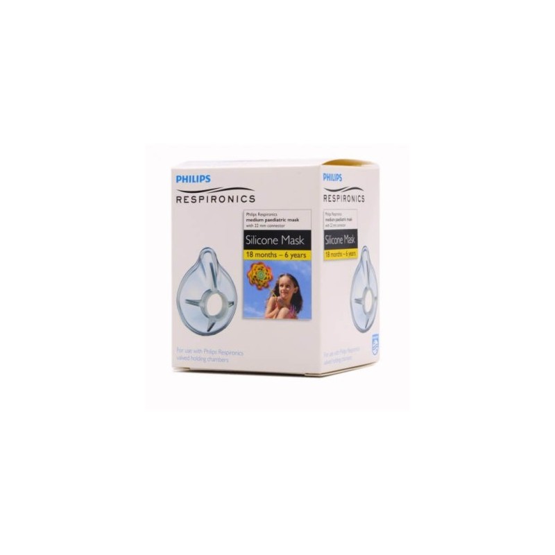 MASCARILLA PHILIPS PROCHAMBER PEDIAT MED