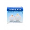 MASCARILLA UNIVERSAL MASK 2 UNIDADES BEBES + NIÑOS