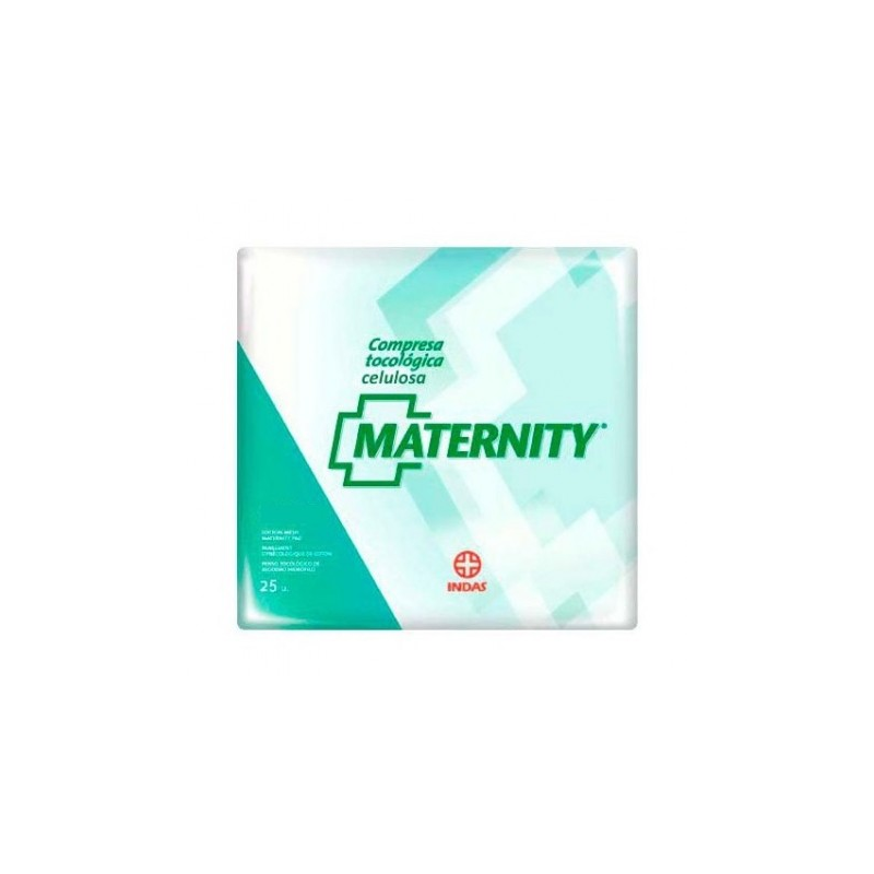 MATERNITY TOCOLOGICA CELULOSA 25 UD