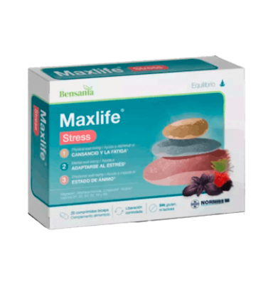 MAXLIFE STRESS 20 COMPRIMIDOS