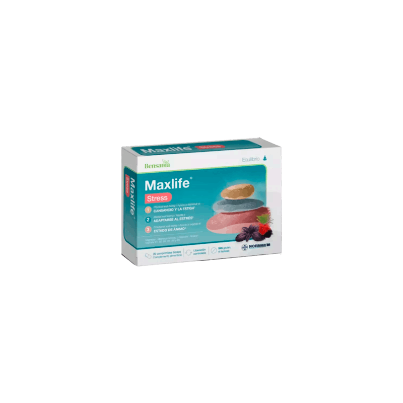 MAXLIFE STRESS 20 COMPRIMIDOS