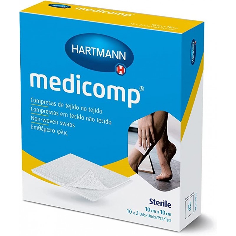 MEDICOMP APOS ESTERIL 10X10 CM 10 UDS