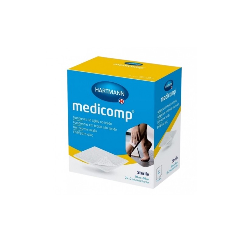 MEDICOMP APOS ESTERIL 10X10 CM 25 UDS