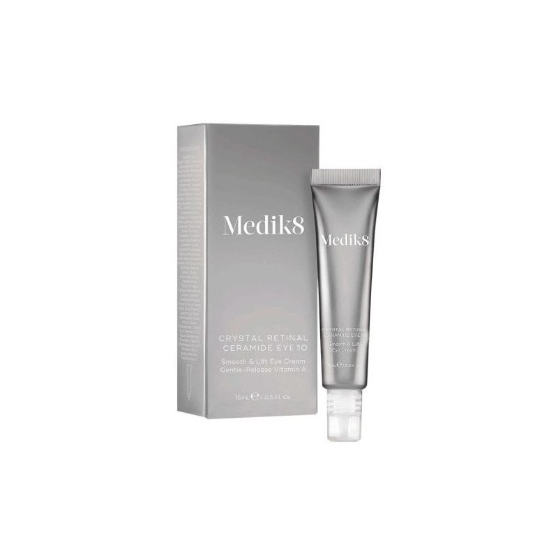 MEDIK8 CRYSTAL RETINAL CERAMIDE EYE 10 15 ML
