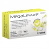 MEGALEVURE 10 STICKS SABOR PLATANO