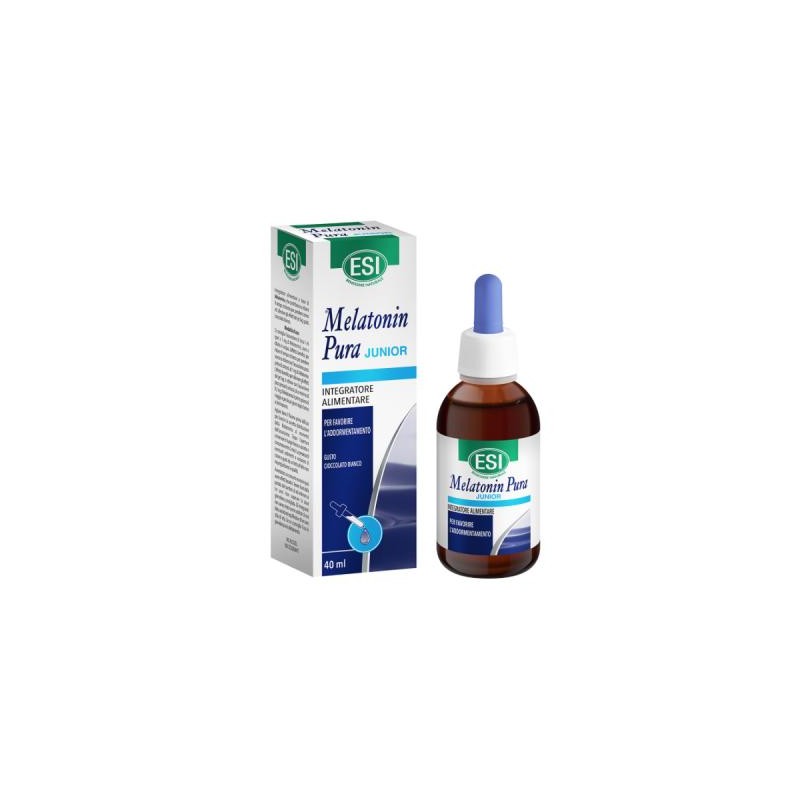 MELATONIN JUNIOR GOTAS ESI 1 MG 1 FRASCO 40 ML