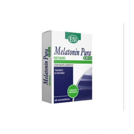  MELATONINA 1,9MG RETARD 60 TABLE 