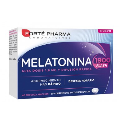 MELATONINA FLASH 1900 30...