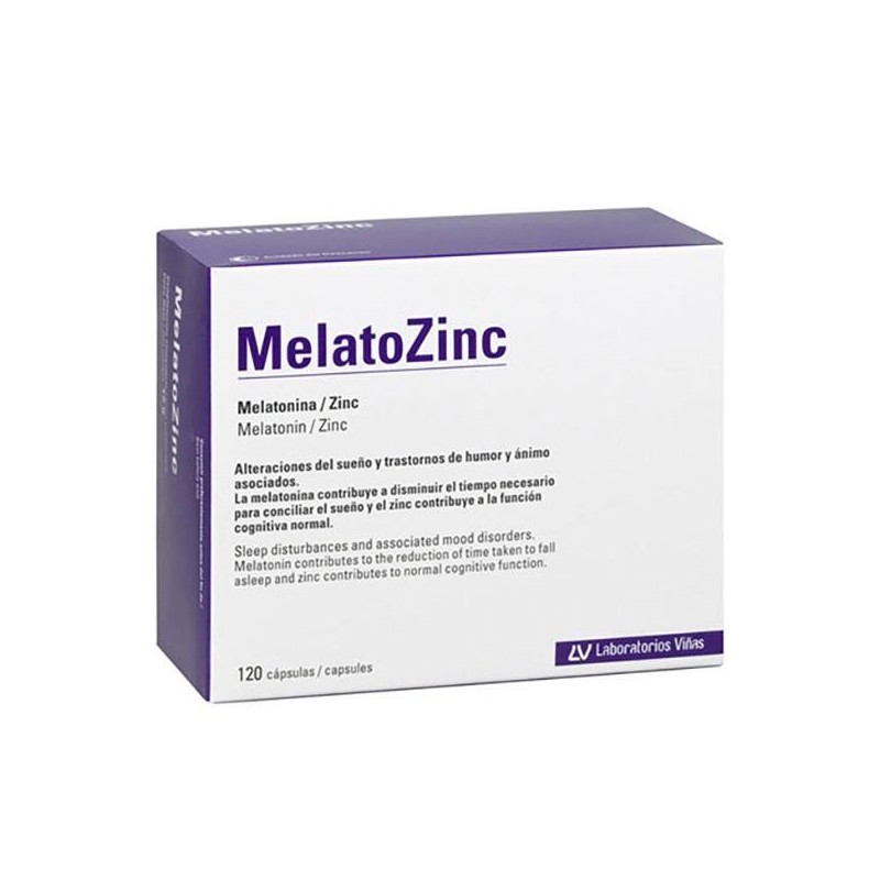 MELATOZINC 120 CAPS