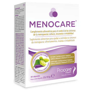 MENOCARE 30 CAPSULAS