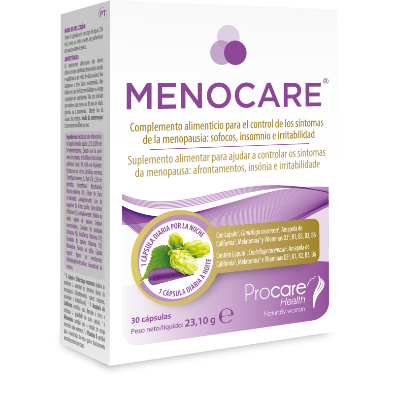 MENOCARE 30 CAPSULAS