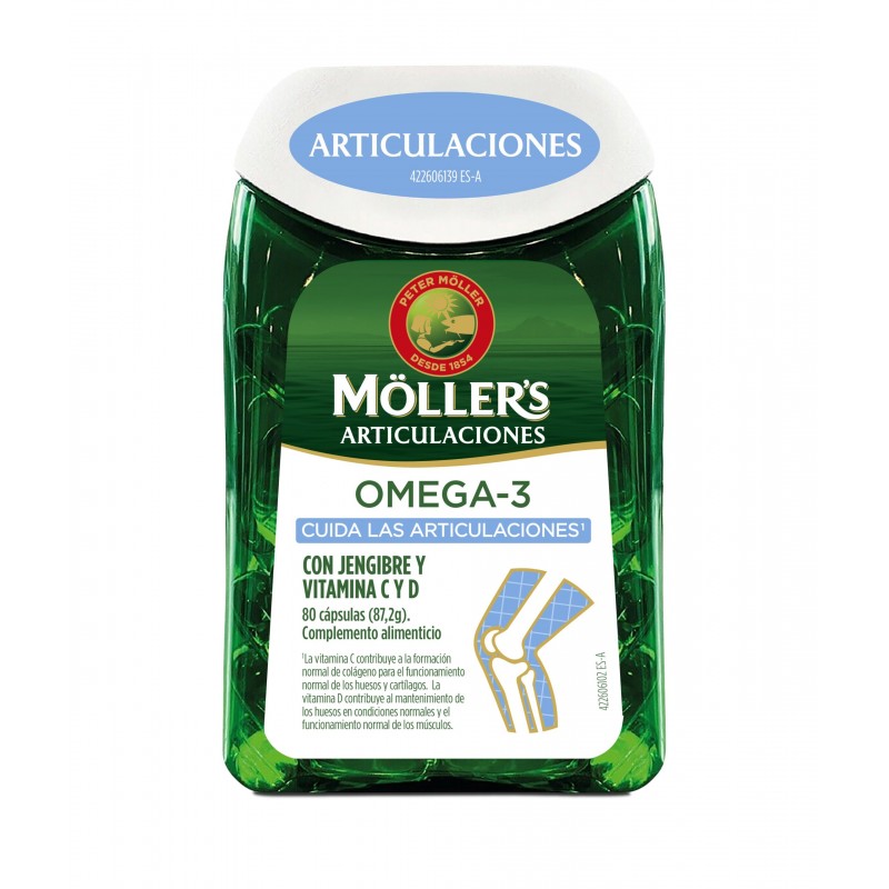 MOLLER'S OMEGA 3 ARTICULACIONES 80 CAPS