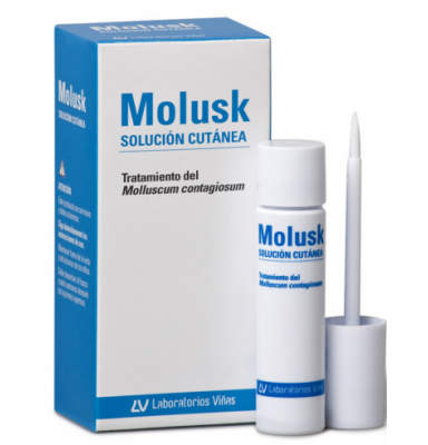 MOLUSK SOLUCION CUTANEA 3 GR
