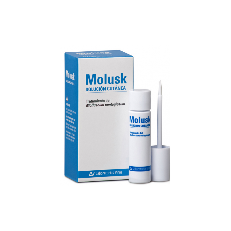 MOLUSK SOLUCION CUTANEA 3 GR