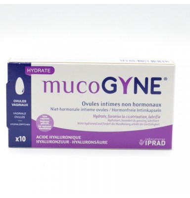 MUCOGYNE 10 OVULOS VAGINALES