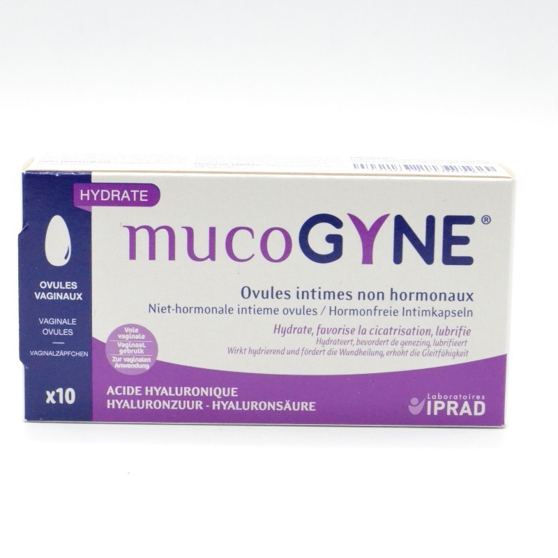 MUCOGYNE 10 OVULOS VAGINALES