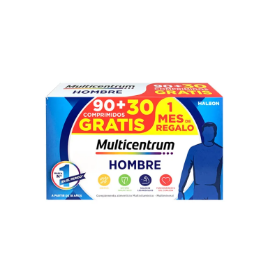 MULTICENTRUM HOMBRE 90 + 30...