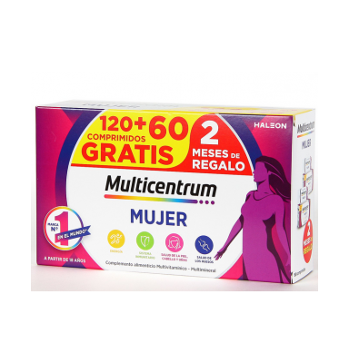 MULTICENTRUM MUJER 120...