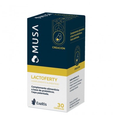 MUSA LACTOFERTY 30 CAPSULAS