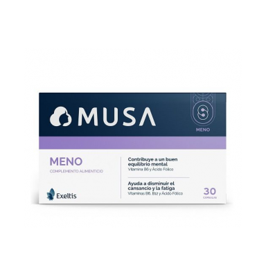 MUSA MENO 30 CAPSULAS