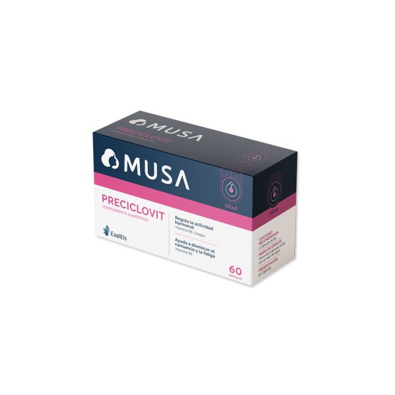 MUSA PRECICLOVIT 60 CAPSULAS