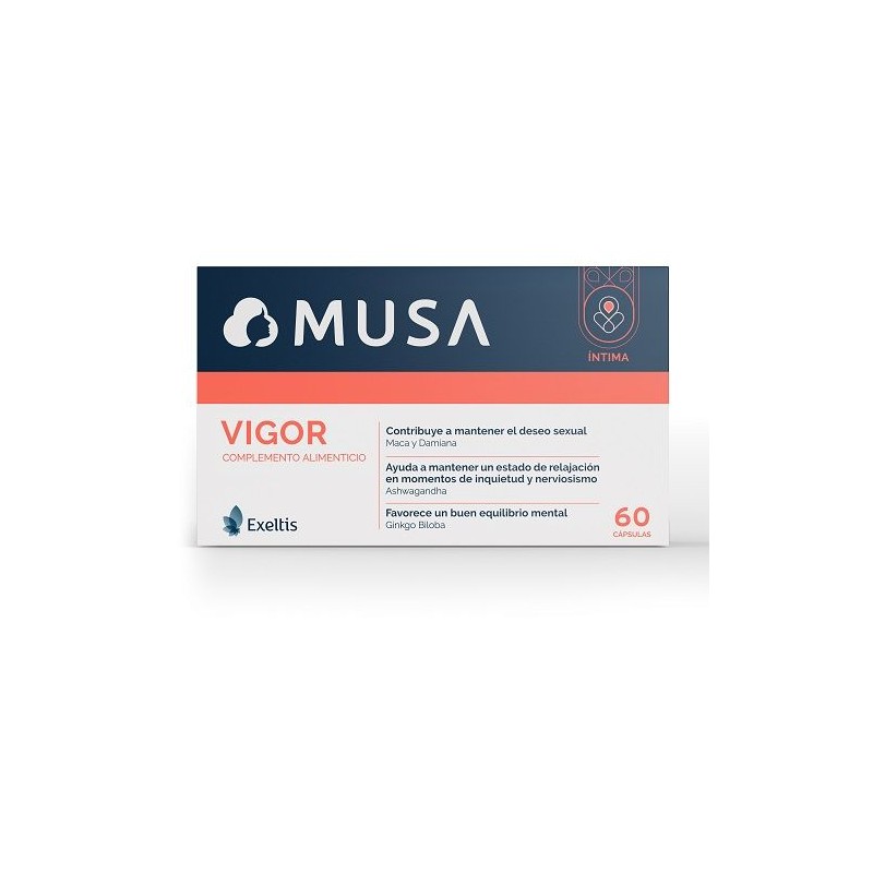 MUSA VIGOR 60 CAPSULAS