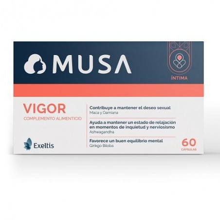  MUSA VIGOR 60 CAPSULAS 