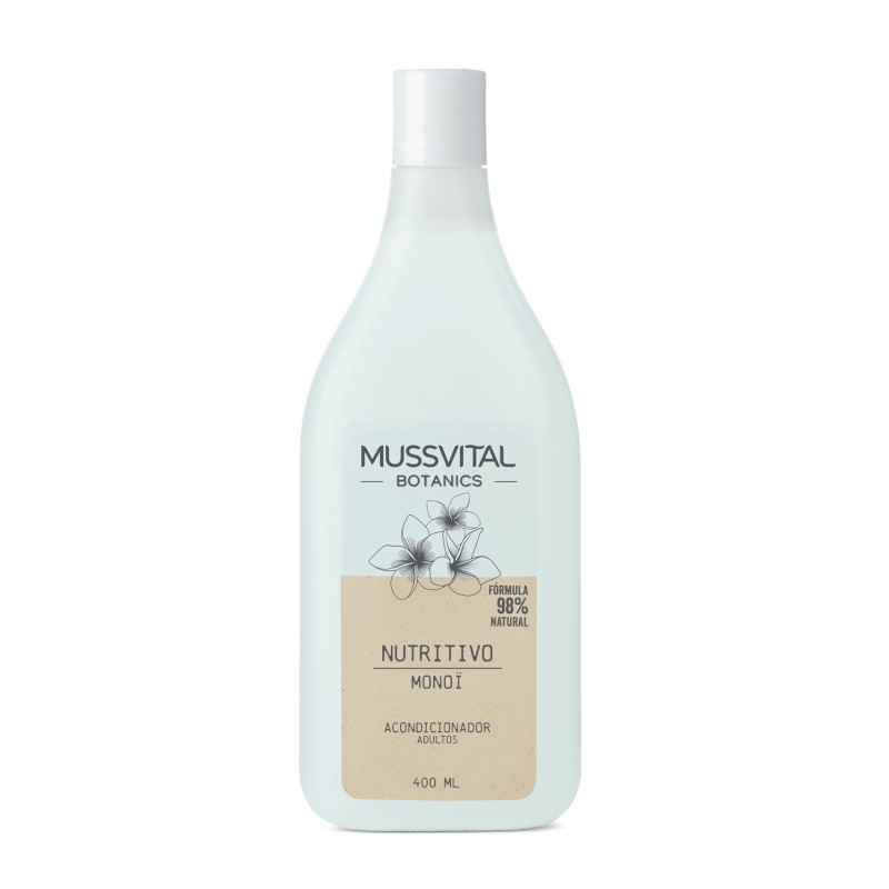 MUSSVITAL BOTANICS ACONDICIONADOR MONOI 400 ML