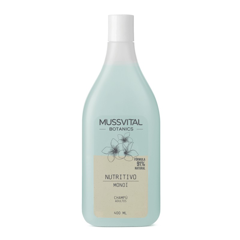 MUSSVITAL BOTANICS CHAMPU MONOI 400 ML