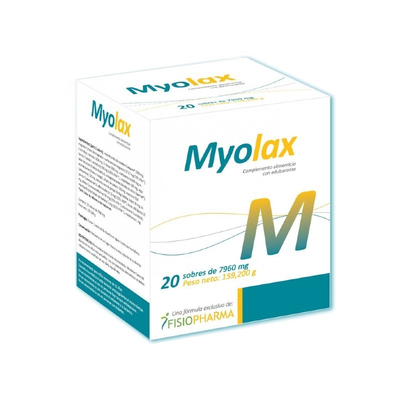 MYOLAX 7960 MG 20 SOBRES