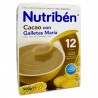 NUTRIBEN CACAO GALLETAS MARIA 12 MESES 500 GR