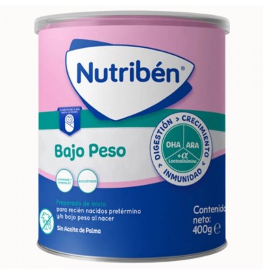 NUTRIBEN RECIEN NACIDO BAJO...