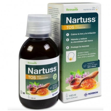  NARTUSS TOS SECA Y PRODUCTIVA 140 ML 