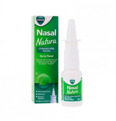 NASAL NATURA 1 FRASCO 20 ML