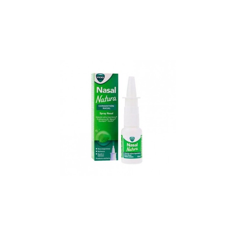 NASAL NATURA 1 FRASCO 20 ML