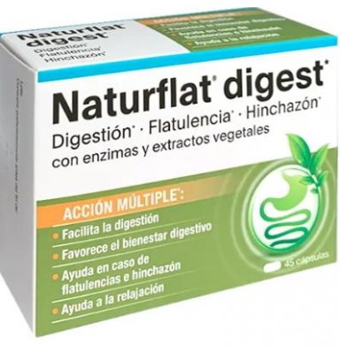 NATURFLAT DIGEST 45 CAPSULAS