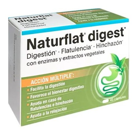  NATURFLAT DIGEST 45 CAPSULAS 