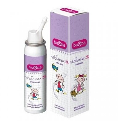 NEBIANAX 3% SPRAY NASAL 100 ML