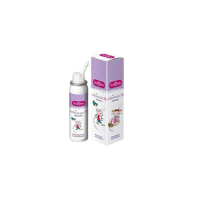 NEBIANAX 3% SPRAY NASAL 100 ML